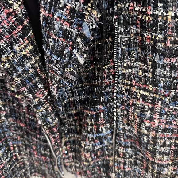 Moto Tweed Jacket - Picture 3 of 3